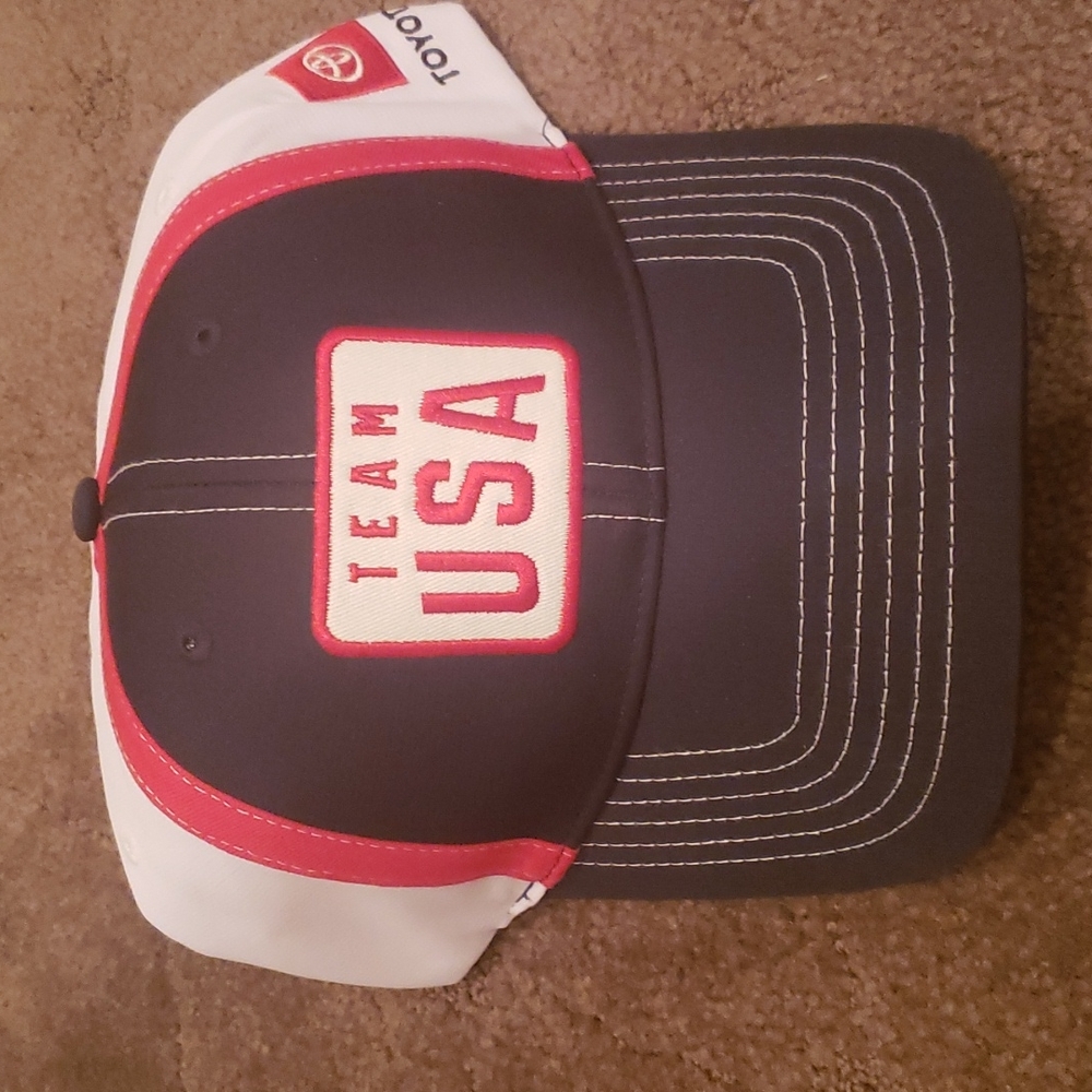 Team Toyota Olympian baseball cap